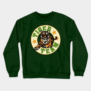 Tiger Team Crewneck Sweatshirt